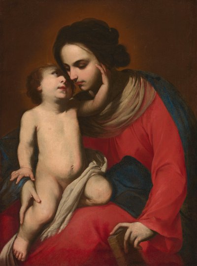 Madonna and Child by Massimo Stanzione
