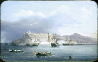 The Capture of Ancona by Massimo Taparelli d