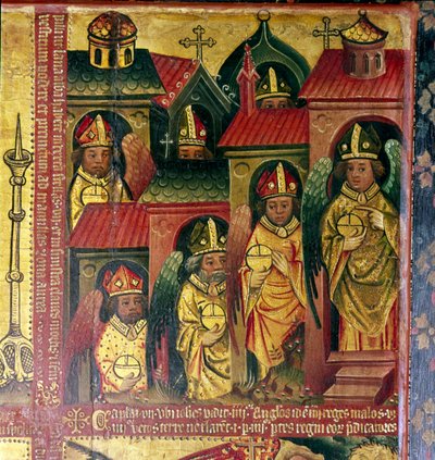 The Seven Letters to the Seven Churches by Master Bertram of Hamburg
