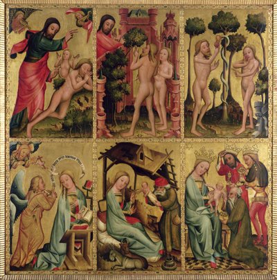 Inner Right Wing of the High Altar of St. Peter