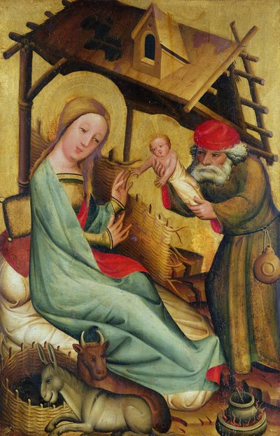 The Nativity from the High Altar of St. Peter