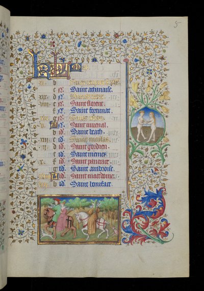 Labour of the Month - May by Master Dunois