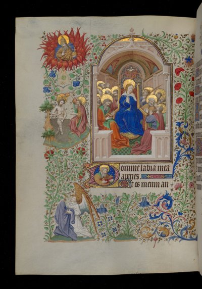 Pentecost by Master Dunois