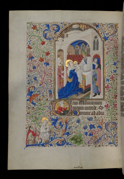 Presentation in the Temple by Master Dunois