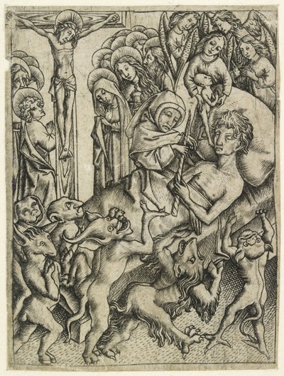 The Triumph Over All Temptation in the Hour of Death by Master E. S.