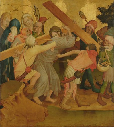 Christ Carrying the Cross by Master Francke