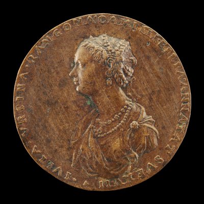Guilia Orsini, 1537-1598, Wife of Baldossare Rangoni c. 1554 [obverse] by Master IAC. URB.