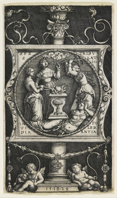 The Forge of the Heart by Master I.B. (after)