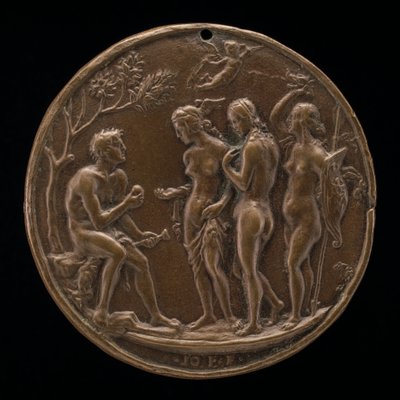 The Judgment of Paris, Second Half 15th Century by Master IO.FF.