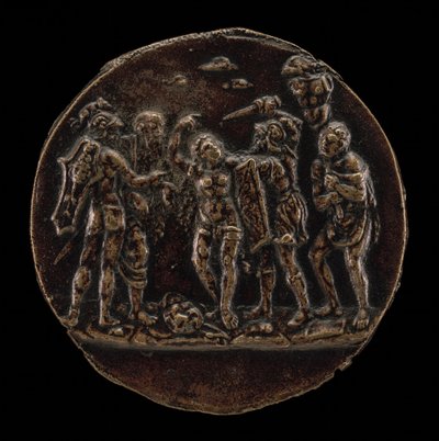 The Sacrifice of Iphigenia, second half 15th century by Master IO.FF.