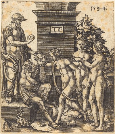Judgment of Paris by Master IS