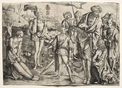 The Story of the Dead King and his Three Sons by Master MZ