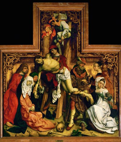The Descent from the Cross, from the Church of Val de Grace by Master St. Barthelemy