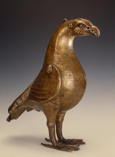 Aquamanile in the Form of an Eagle by Master Suleiman
