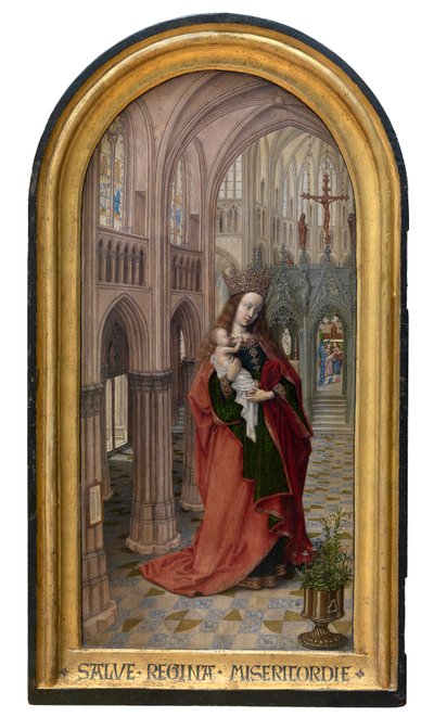 Madonna in the Church, c.1499 by Master of 1499
