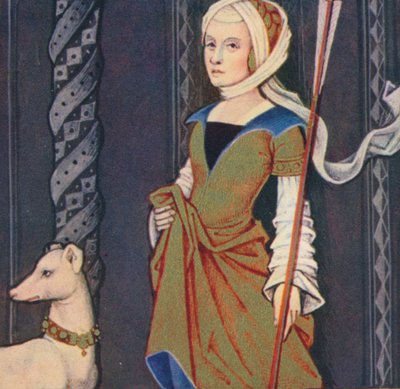 Semiramis - Queen of Assyria by Master of Berry