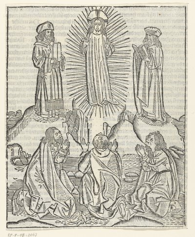 The Transfiguration of Christ by Master of Delft (attributed to)