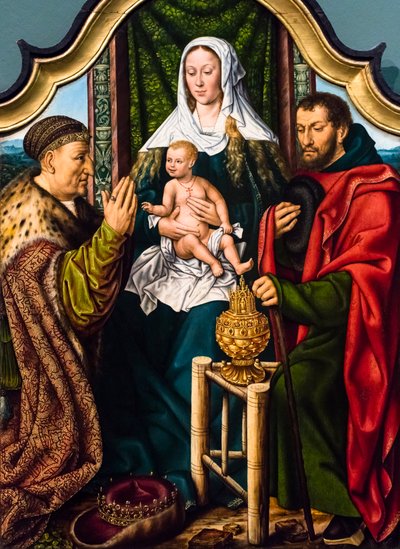 The Adoration of the Magi, c.1510 by Master of Frankfurt