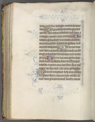 Book of Hours (Use of Utrecht): fol. 174v, Text by Master of Gijsbrecht van Brederode