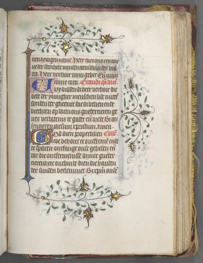 Book of Hours Use of Utrecht: fol. 175r, Text by Master of Gijsbrecht van Brederode