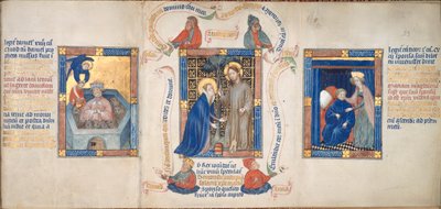 Three Scenes depicting 