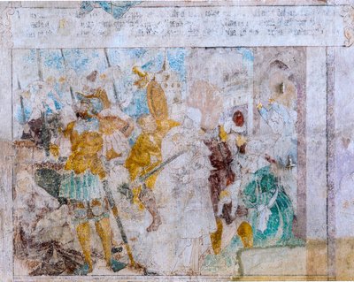 The Master of Messkirch - Staatsgalerie - Holy Cross Abbey by Master of Messkirch