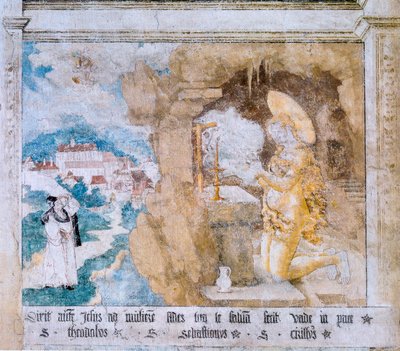 The Master of Messkirch - Staatsgalerie - Painting of Heiligkreuztal by Master of Messkirch