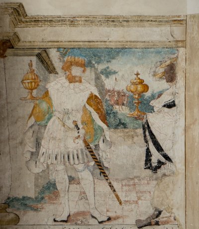 Frescos by the Master of Messkirch by Master of Messkirch
