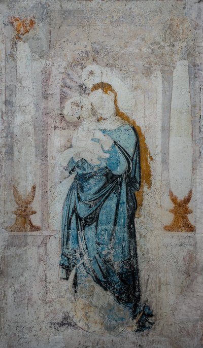 Frescoes of the Master of Meßkirch in Heiligkreuztal by Master of Messkirch