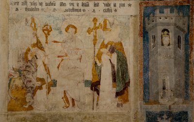 Frescoes by the Master of Meßkirch in Heiligkreuztal by Master of Messkirch