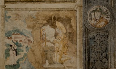 Frescoes by the Master of Meßkirch in Heiligkreuztal by Master of Messkirch