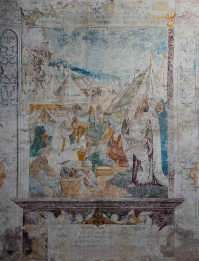 Frescoes of the Master of Meßkirch in Heiligkreuztal by Master of Messkirch