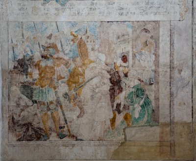 Frescoes by the Master of Meßkirch in Heiligkreuztal by Master of Messkirch