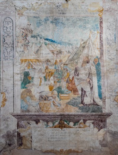 Frescoes by the Master of Meßkirch in Heiligkreuztal by Master of Messkirch