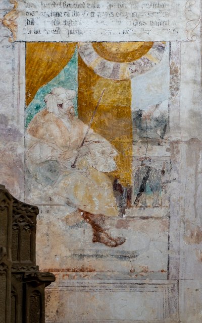 Frescoes by the Master of Meßkirch in Heiligkreuztal by Master of Messkirch