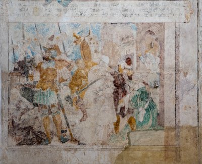 Frescoes of the Master of Meßkirch in Heiligkreuztal by Master of Messkirch