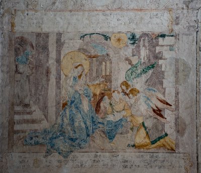 Frescoes by the Master of Meßkirch in Heiligkreuztal by Master of Messkirch