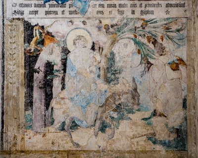 Frescoes by the Master of Meßkirch in Heiligkreuztal by Master of Messkirch