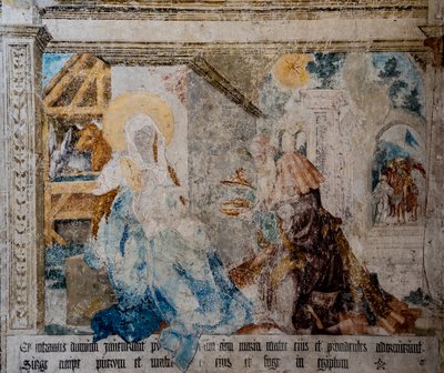 Frescoes of the Master of Meßkirch in Heiligkreuztal by Master of Messkirch