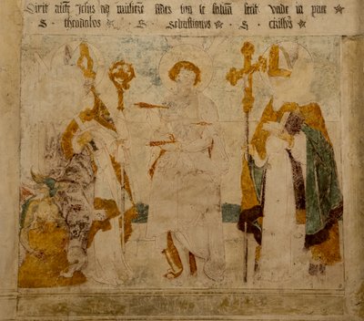 Frescoes by the Master of Meßkirch in Heiligkreuztal by Master of Messkirch