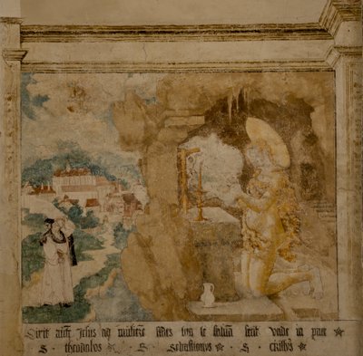 Frescoes by the Master of Messkirch in Heiligkreuztal by Master of Messkirch
