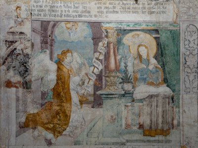 Frescoes of the Master of Meßkirch in Heiligkreuztal by Master of Messkirch