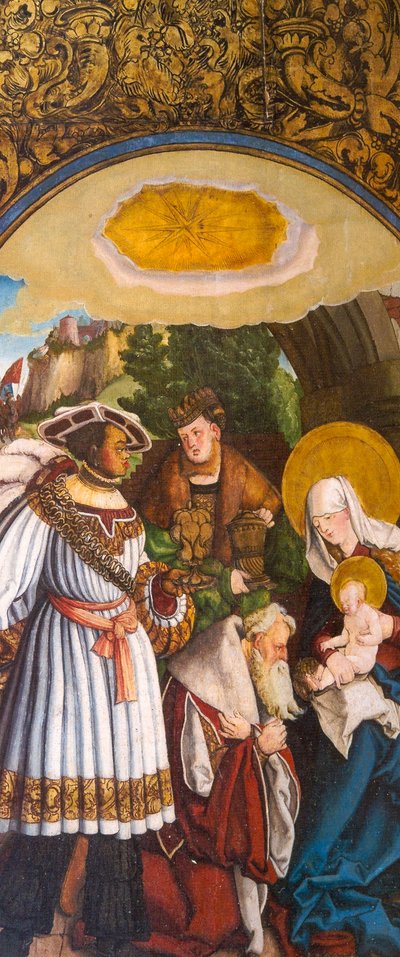 The Adoration of the Magi by Master of Messkirch