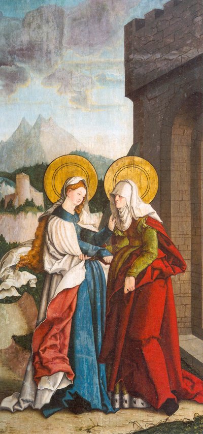 Visitation by Master of Messkirch