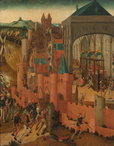The Siege of Rhenen by Master of Rhenen