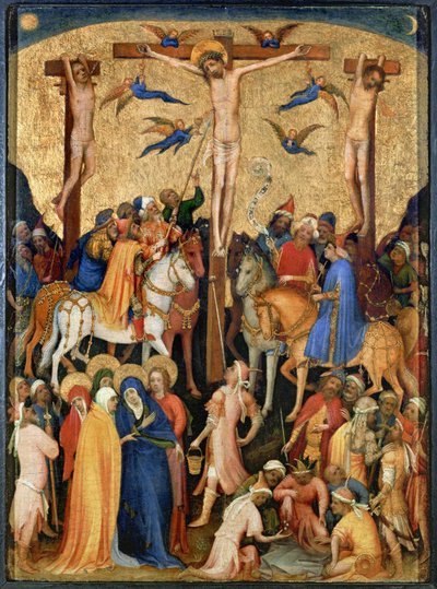 Crucifixion by Master of Saint Veronica