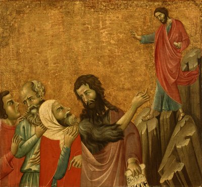 The Witness of John the Baptist by Master of San Torpe