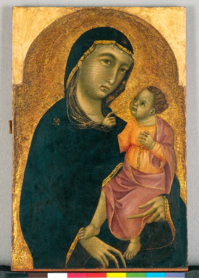 Virgin and Child, c.1325 by Master of San Torpe