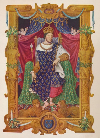 Francois I as a Young Man, c1566, 1939 by Master of The Hours of Henri