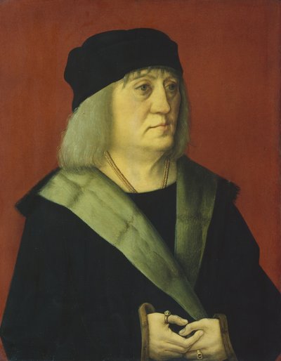 Portrait of Doctor Johann Wespach by Master of Ulm